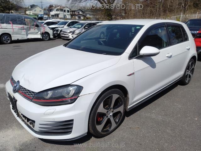 VOLKSWAGEN GOLF  GTI 2017 Image 1