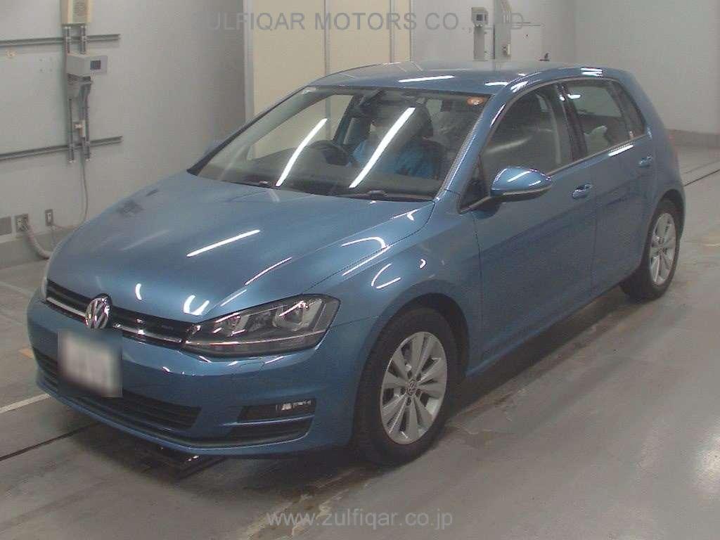 VOLKSWAGEN GOLF 2014 Image 1