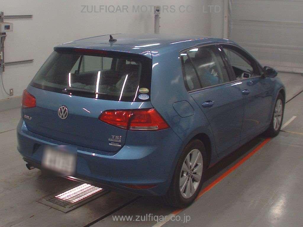 VOLKSWAGEN GOLF 2014 Image 2