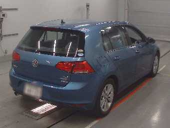 VOLKSWAGEN GOLF 2014 Image 2