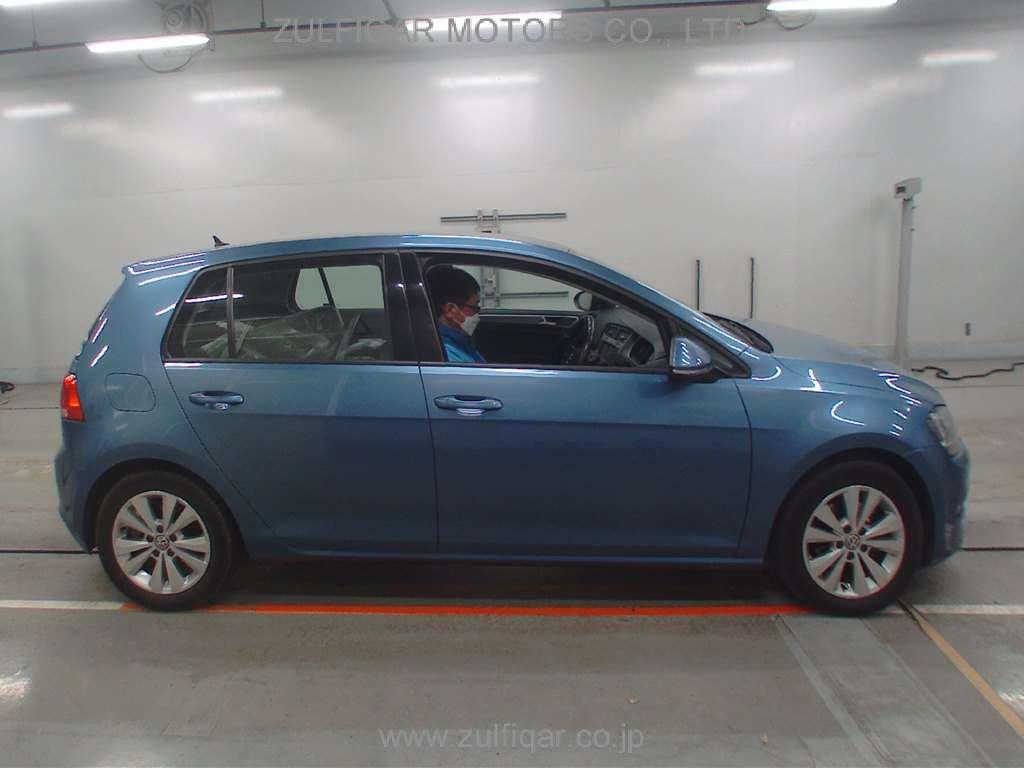 VOLKSWAGEN GOLF 2014 Image 3
