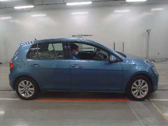 VOLKSWAGEN GOLF 2014 Image 3