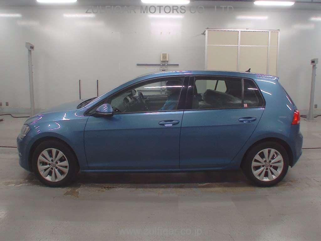 VOLKSWAGEN GOLF 2014 Image 4