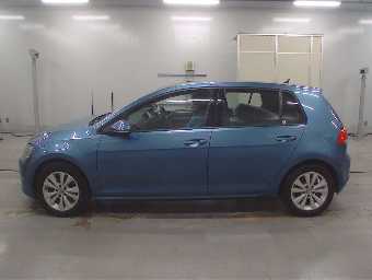 VOLKSWAGEN GOLF 2014 Image 4