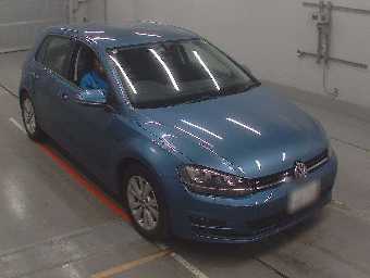 VOLKSWAGEN GOLF 2014 Image 5