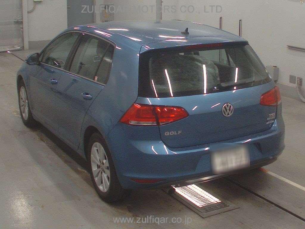 VOLKSWAGEN GOLF 2014 Image 6