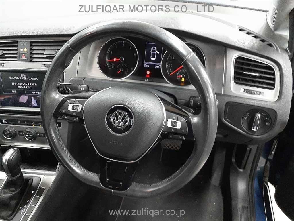 VOLKSWAGEN GOLF 2014 Image 7