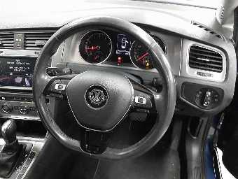 VOLKSWAGEN GOLF 2014 Image 7