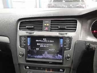 VOLKSWAGEN GOLF 2014 Image 9