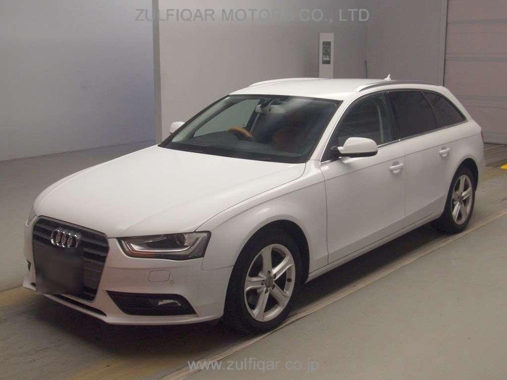 AUDI A4 AVANTE 2014 Image 1