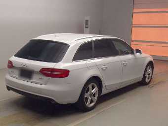 AUDI A4 AVANT 2014 Image 2
