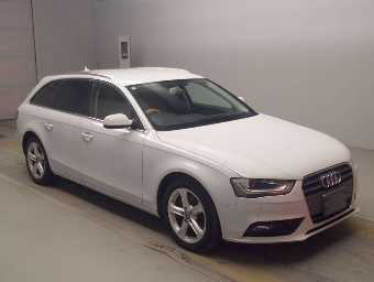 AUDI A4 AVANT 2014 Image 3