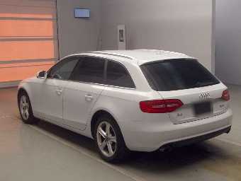 AUDI A4 AVANT 2014 Image 4