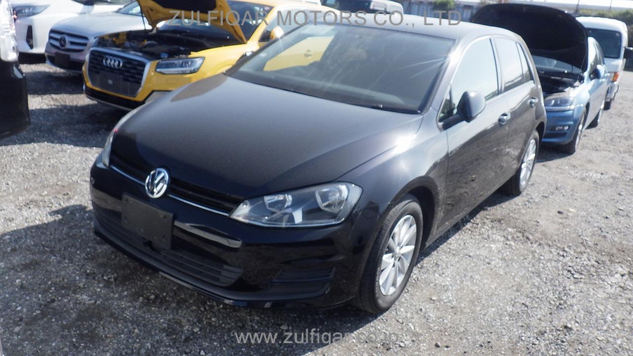 VOLKSWAGEN GOLF 2013 Image 1