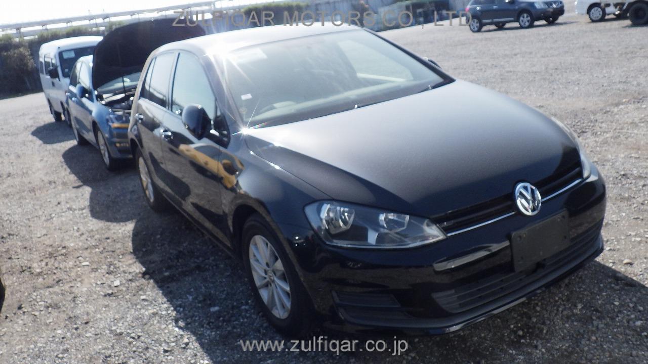 VOLKSWAGEN GOLF 2013 Image 2