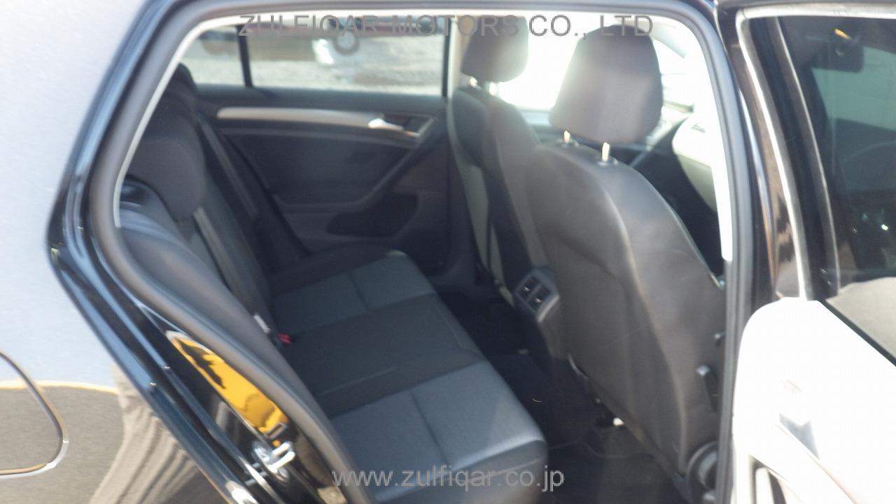 VOLKSWAGEN GOLF 2013 Image 11