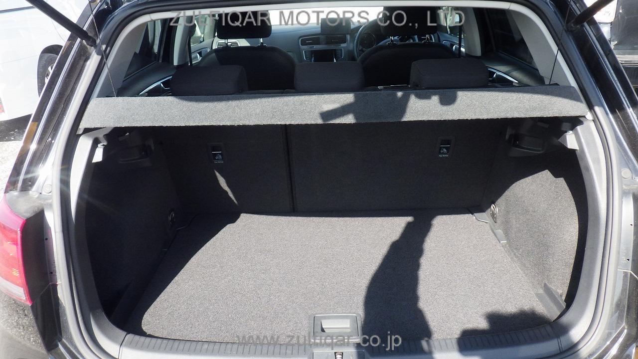 VOLKSWAGEN GOLF 2013 Image 12