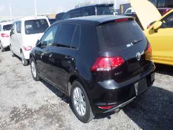 VOLKSWAGEN GOLF 2013 Image 3