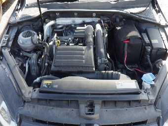 VOLKSWAGEN GOLF 2013 Image 17