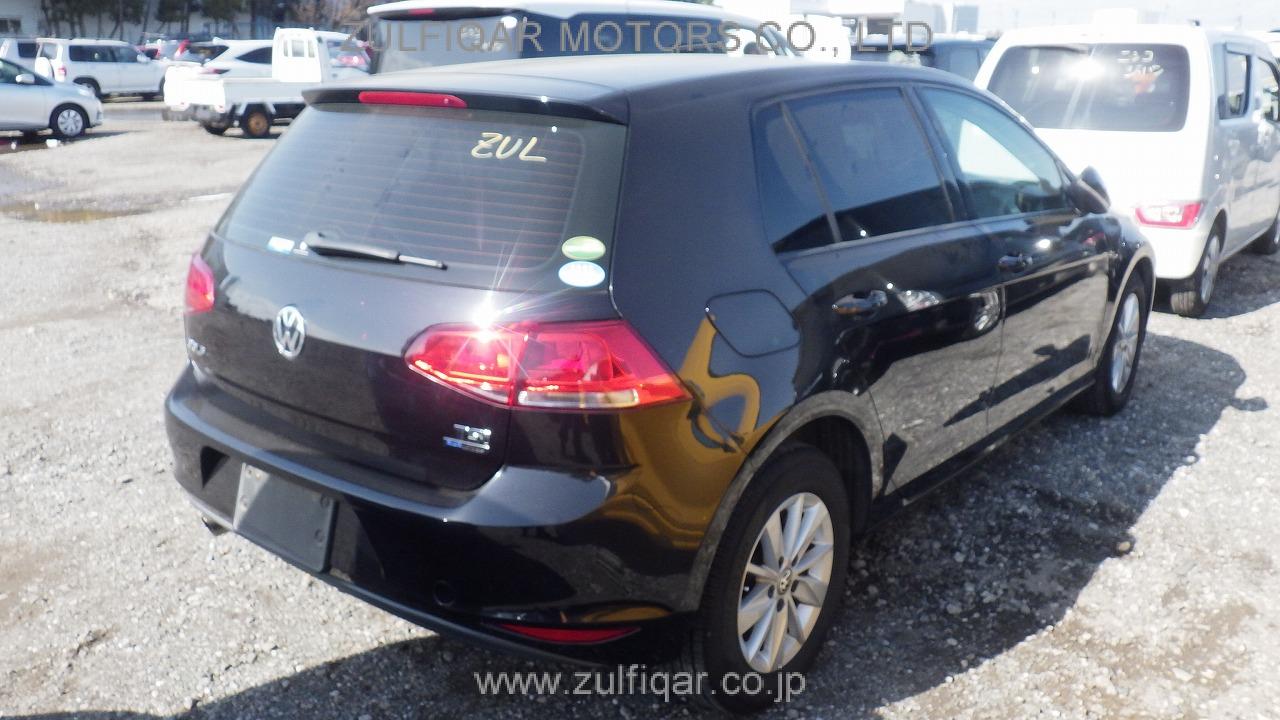 VOLKSWAGEN GOLF 2013 Image 4