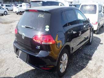 VOLKSWAGEN GOLF 2013 Image 4