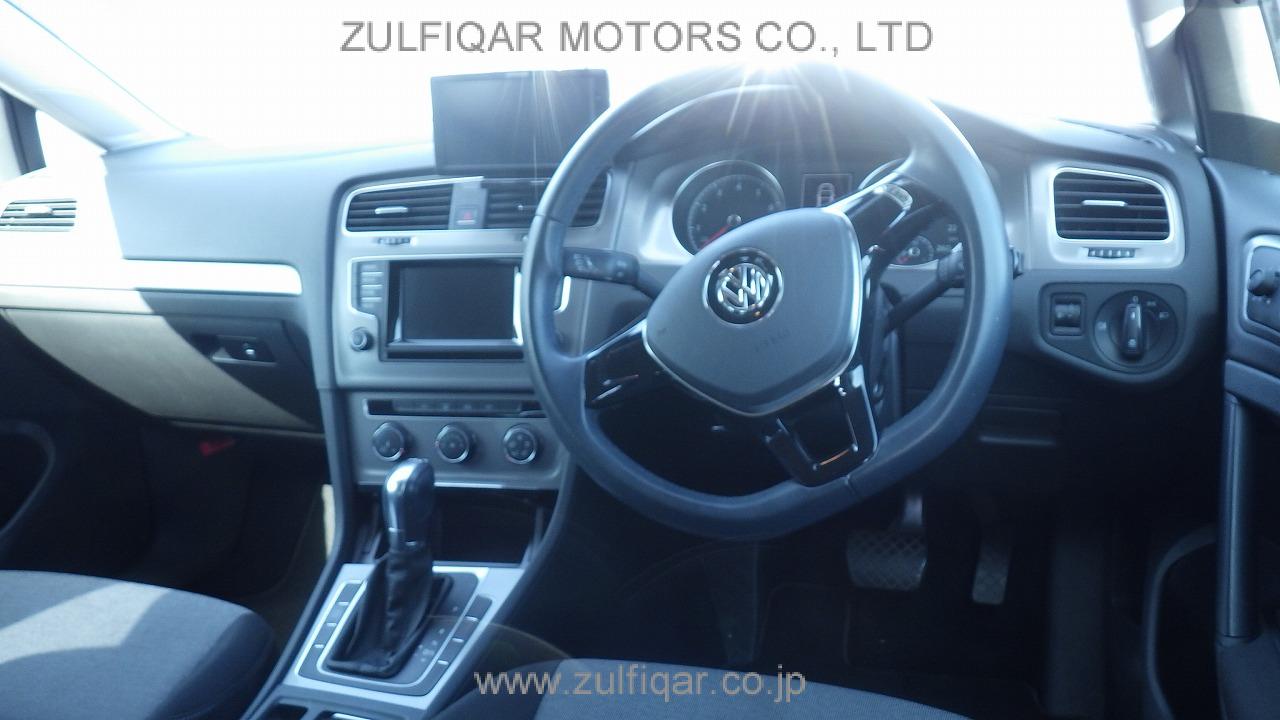 VOLKSWAGEN GOLF 2013 Image 5
