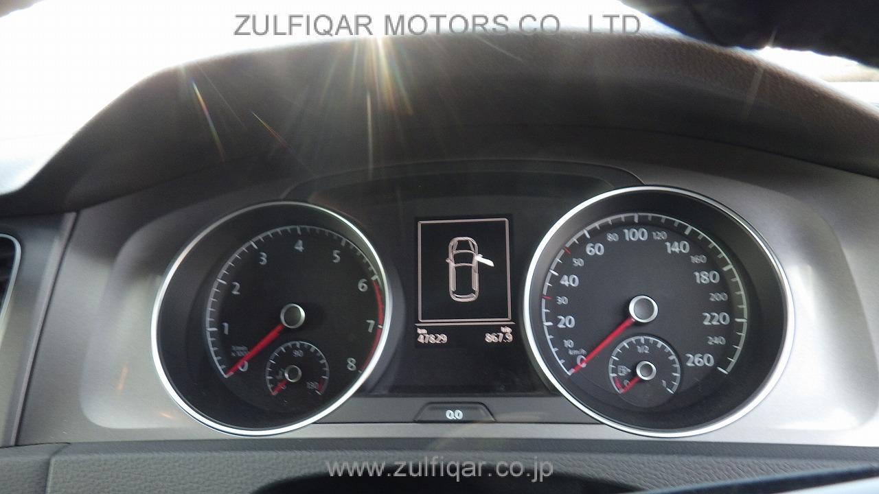 VOLKSWAGEN GOLF 2013 Image 6