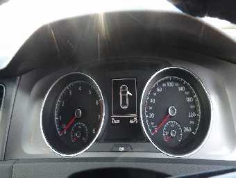 VOLKSWAGEN GOLF 2013 Image 6