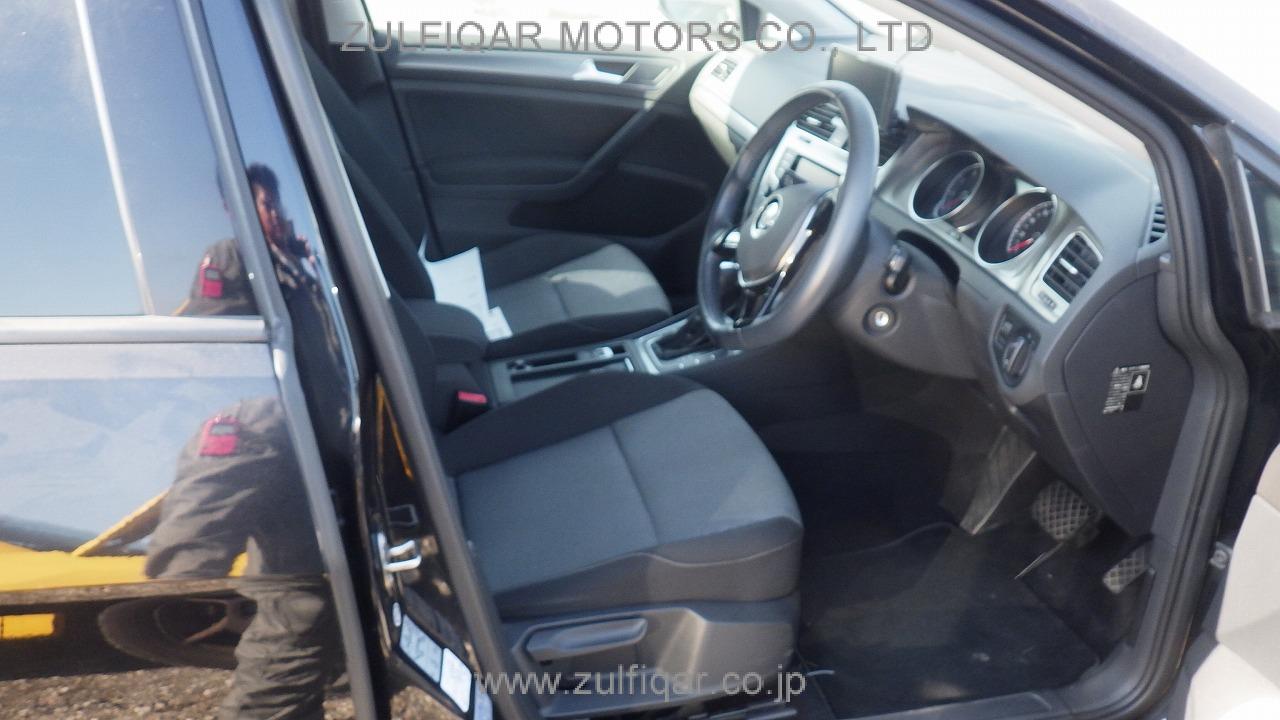 VOLKSWAGEN GOLF 2013 Image 10