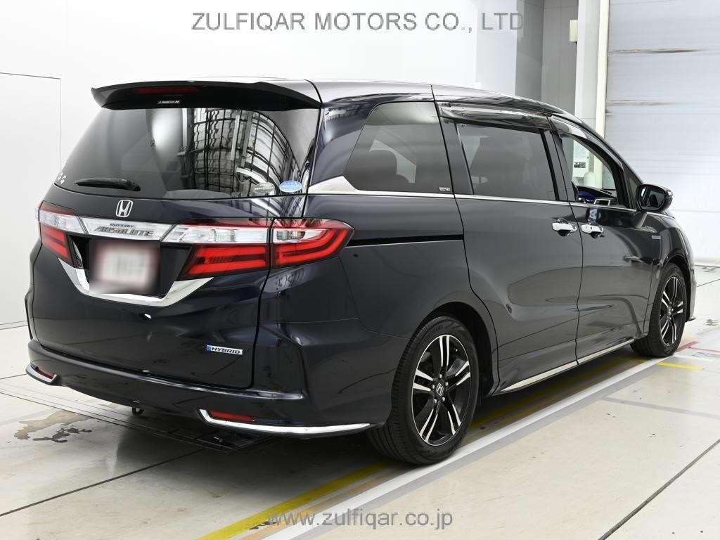 HONDA ODYSSEY HYBRID 2016 Image 2