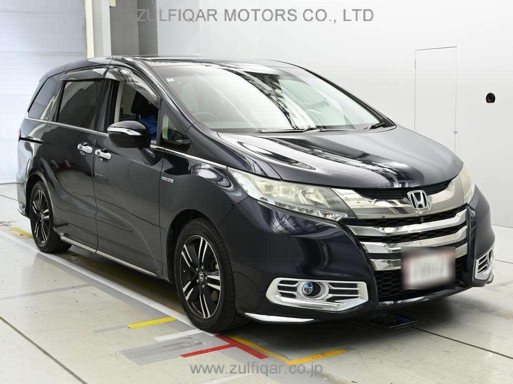 HONDA ODYSSEY HYBRID 2016 Image 5