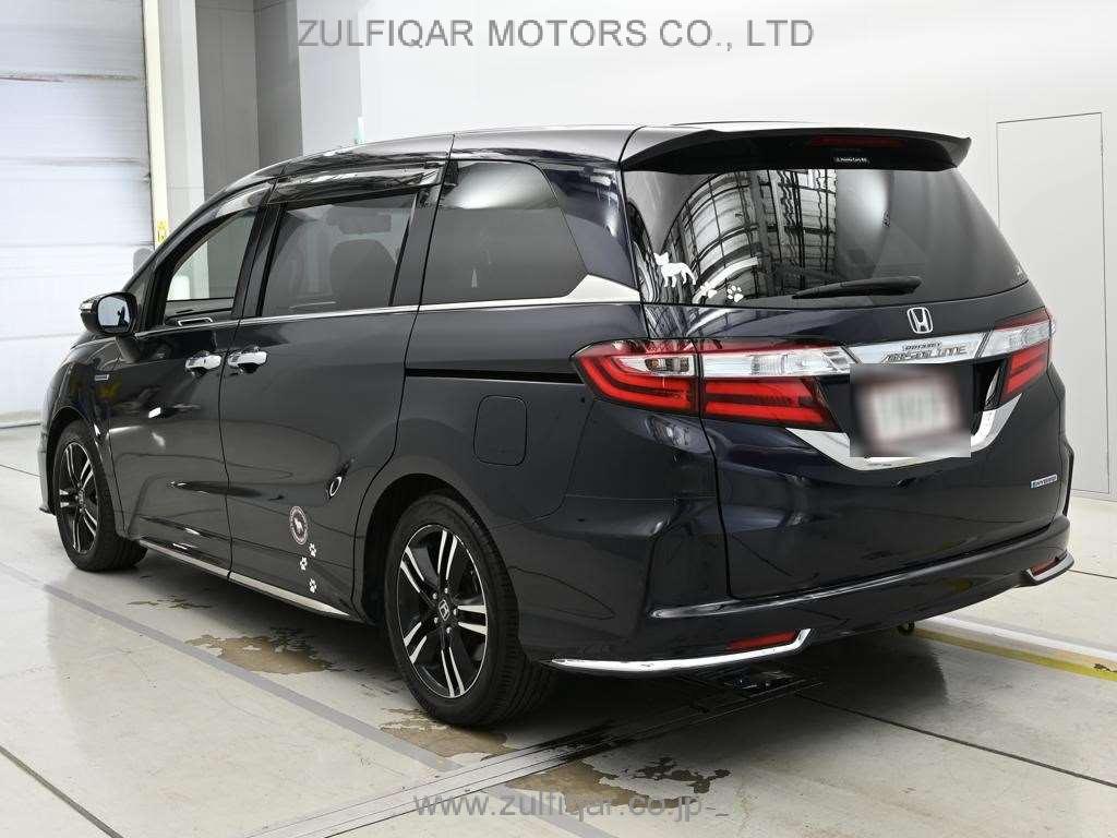 HONDA ODYSSEY HYBRID 2016 Image 6
