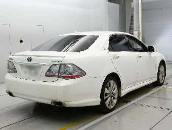 TOYOTA CROWN HYBRID 2008 Image 2