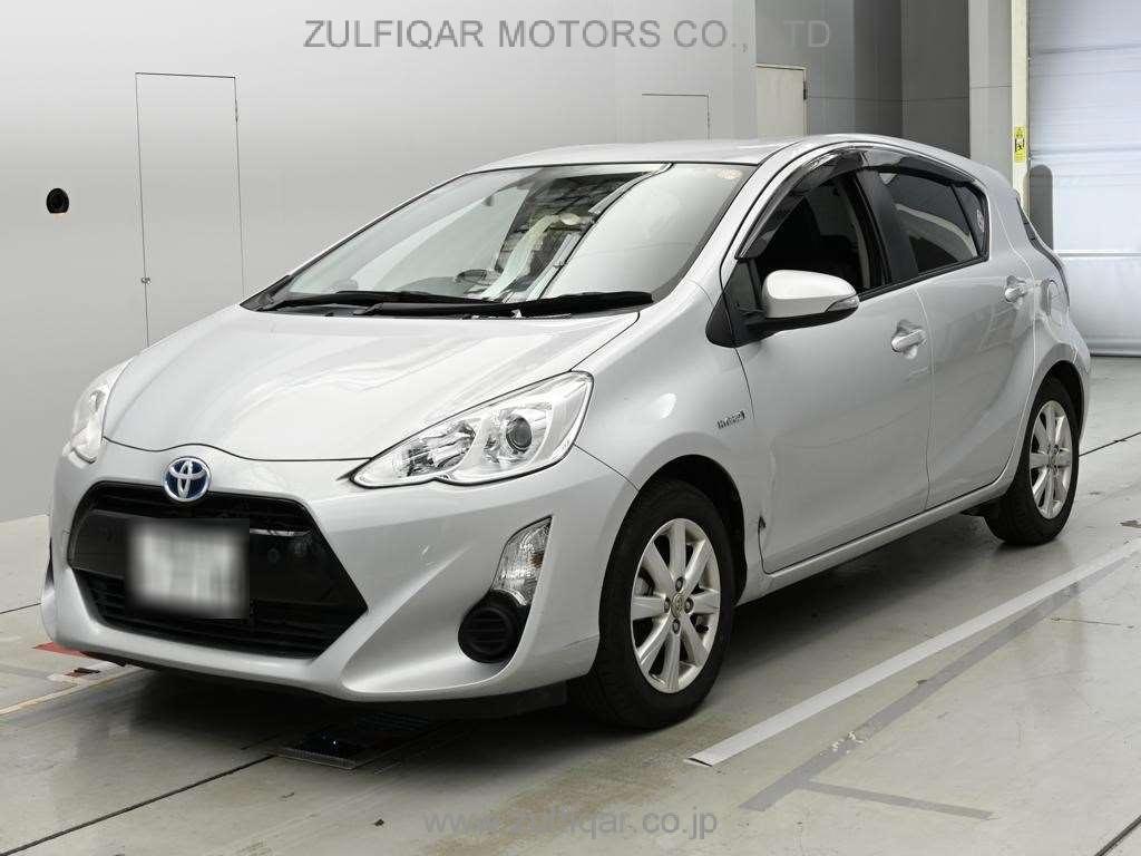 TOYOTA AQUA 2016 Image 1