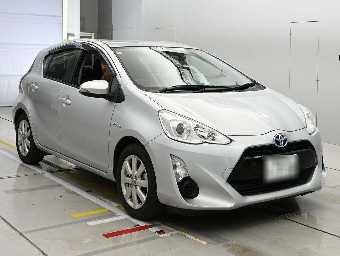 TOYOTA AQUA 2016 Image 5