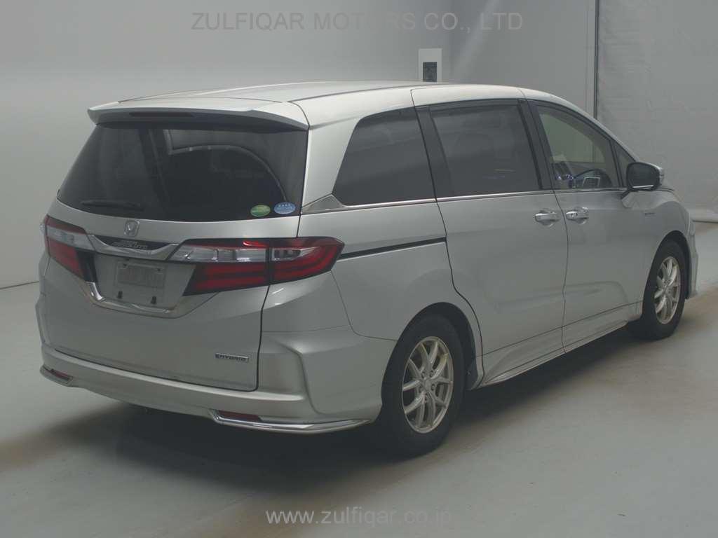 HONDA ODYSSEY HYBRID 2017 Image 2
