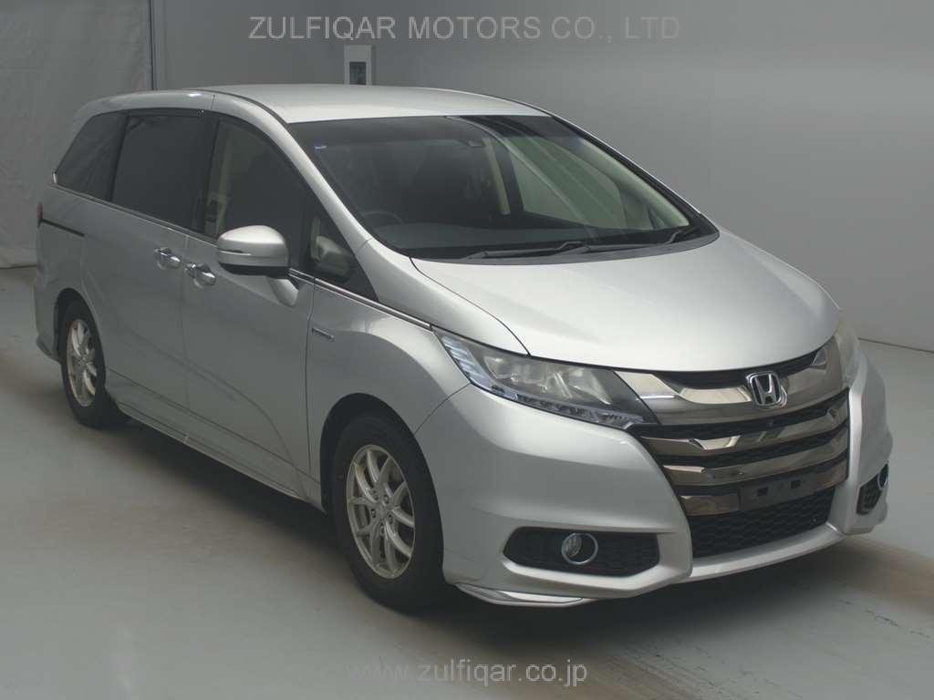 HONDA ODYSSEY HYBRID 2017 Image 3