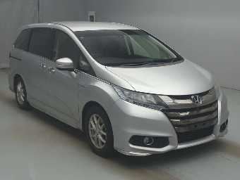 HONDA ODYSSEY HYBRID 2017 Image 3