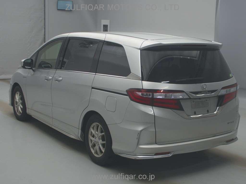 HONDA ODYSSEY HYBRID 2017 Image 4