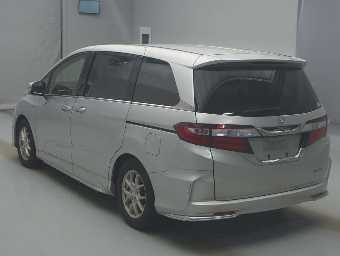 HONDA ODYSSEY HYBRID 2017 Image 4
