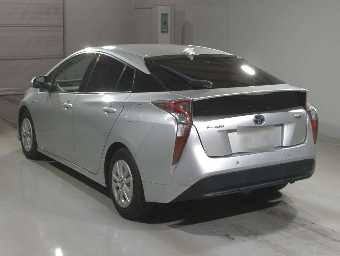 TOYOTA PRIUS 2018 Image 4