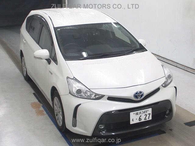 TOYOTA PRIUS ALPHA 2015 Image 1