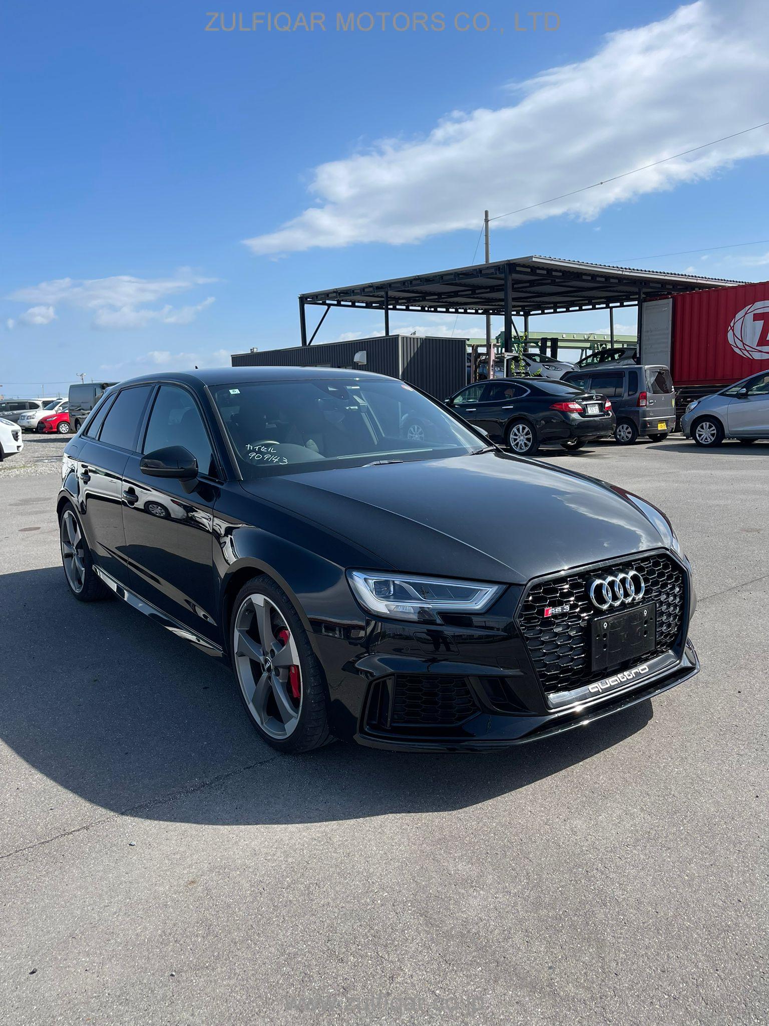 AUDI RS3 SPORTBACK 2018 Image 3
