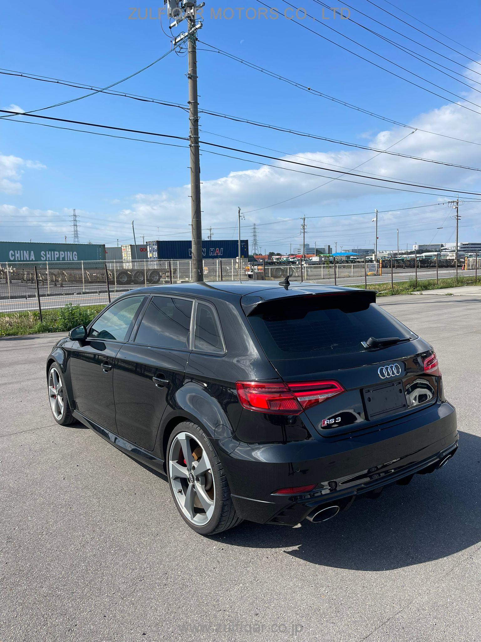 AUDI RS3 SPORTBACK 2018 Image 4