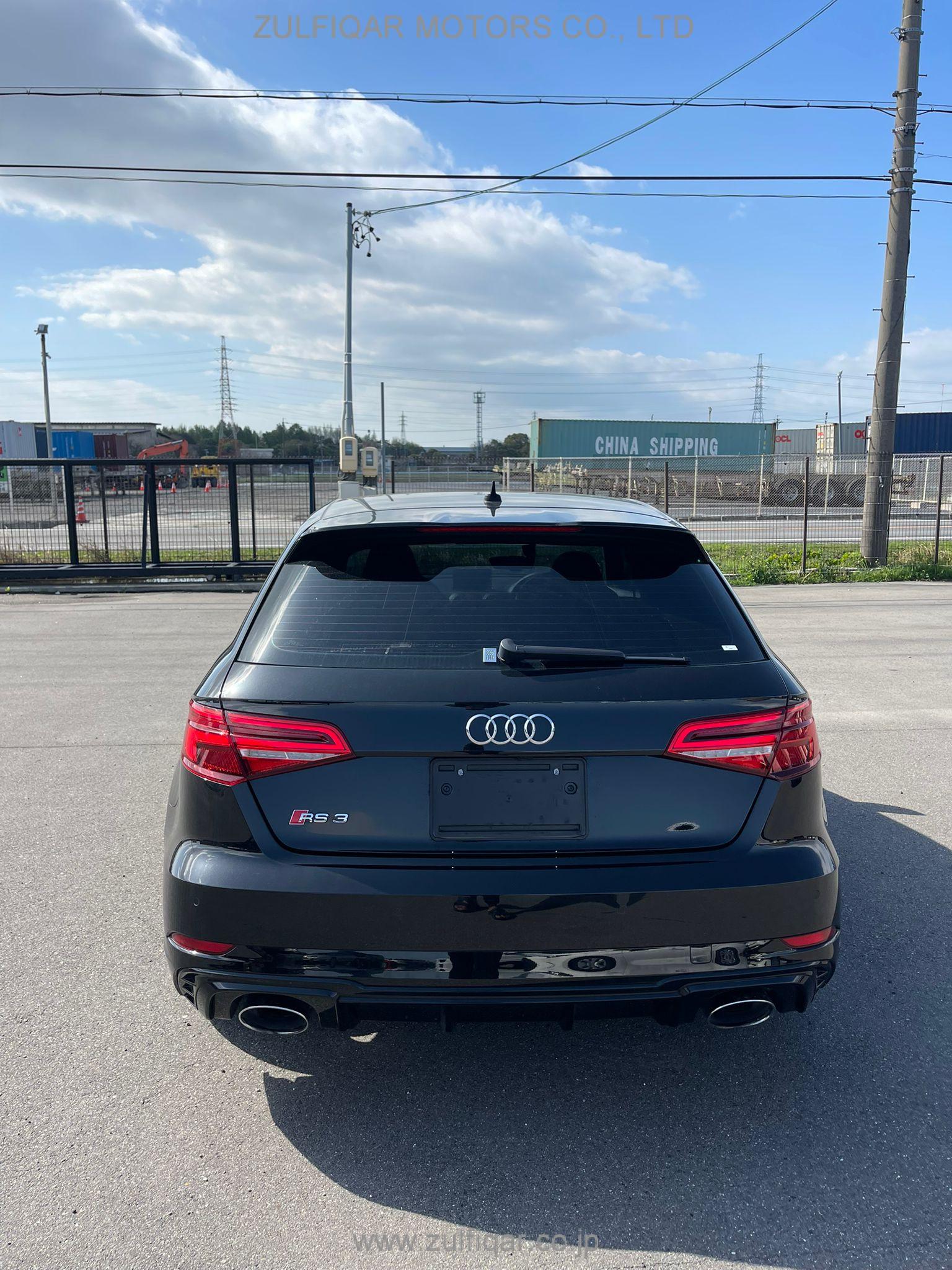 AUDI RS3 SPORTBACK 2018 Image 5