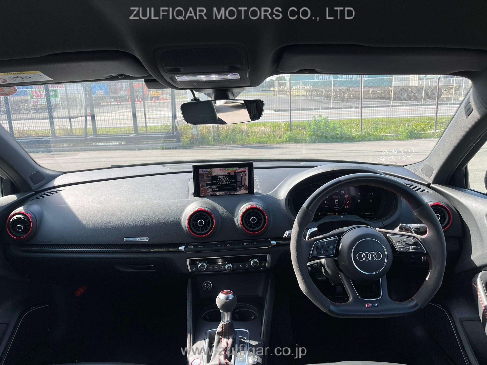 AUDI RS3 SPORTBACK 2018 Image 7