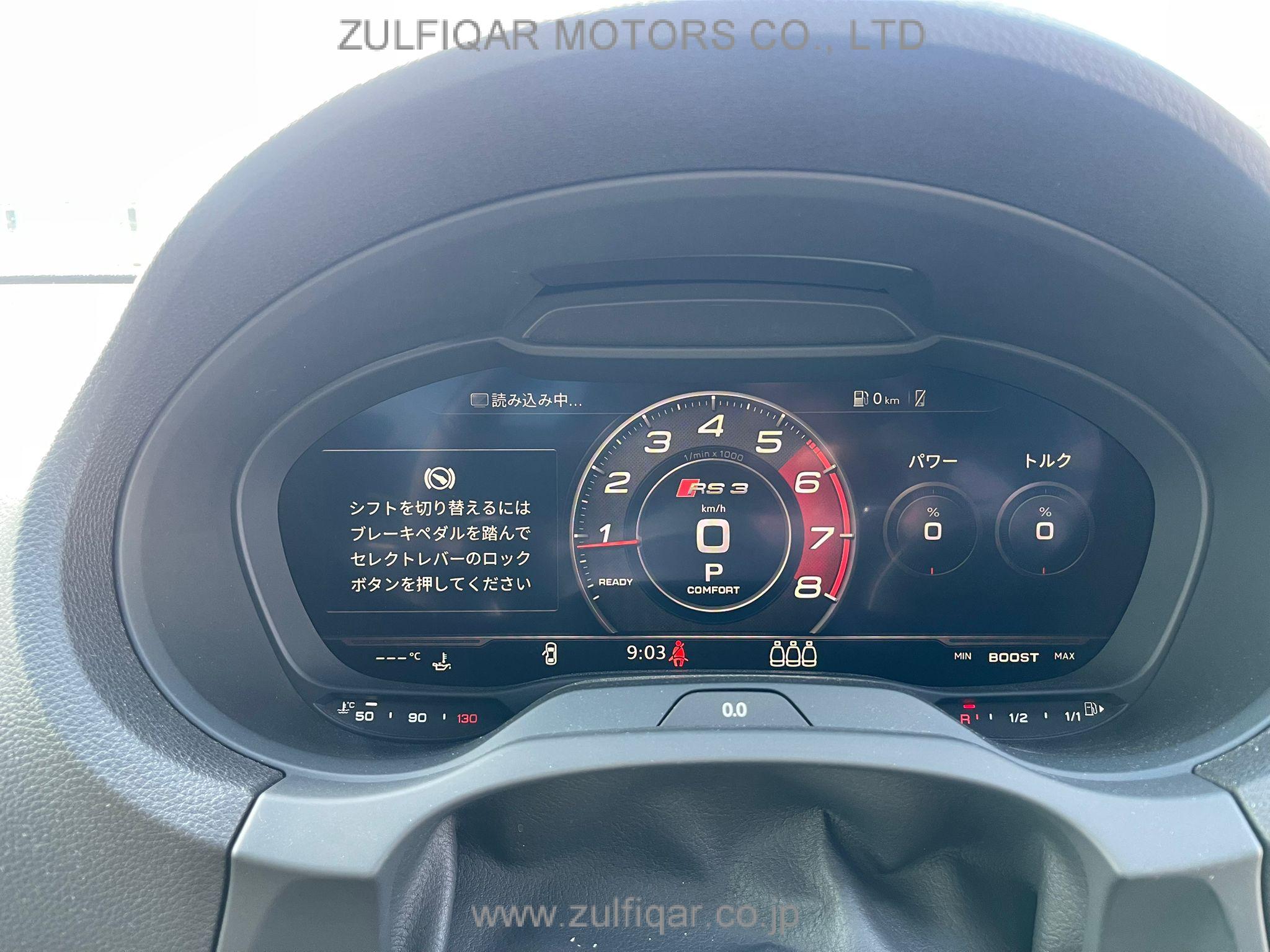 AUDI RS3 SPORTBACK 2018 Image 9