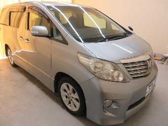 TOYOTA ALPHARD 2010 Image 1
