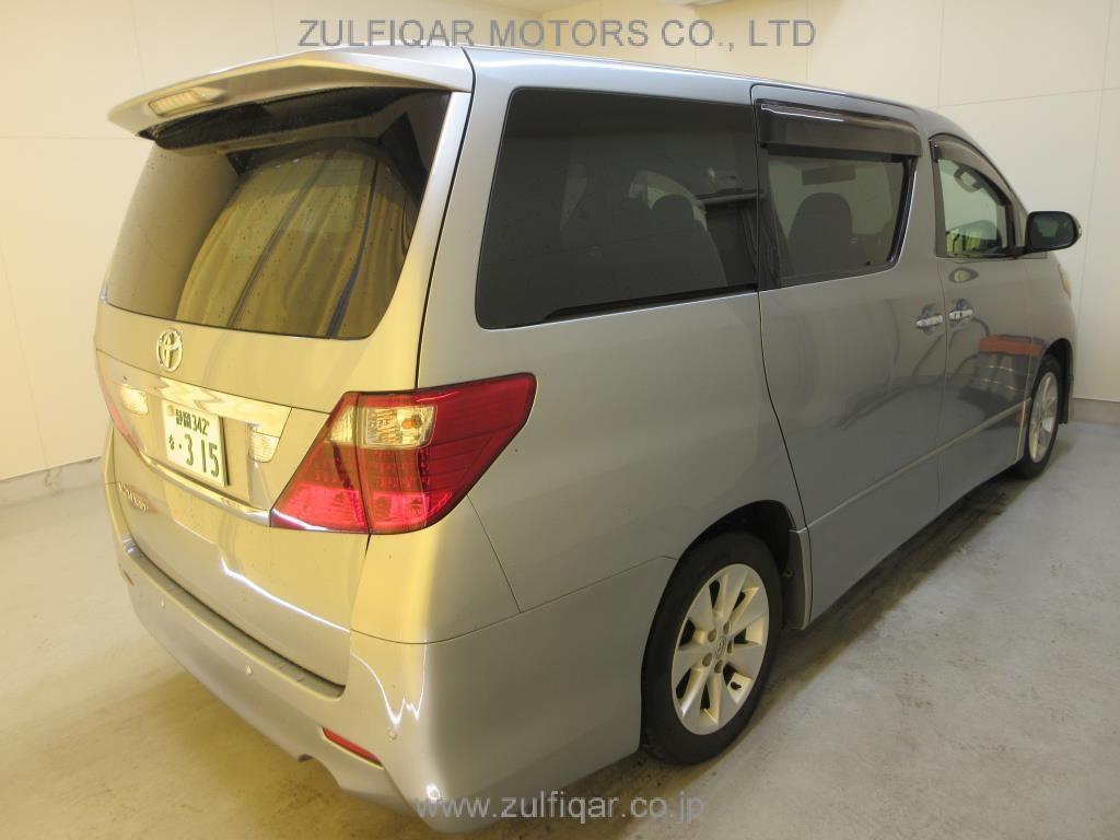 TOYOTA ALPHARD 2010 Image 2