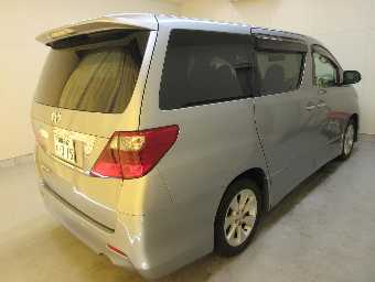 TOYOTA ALPHARD 2010 Image 2